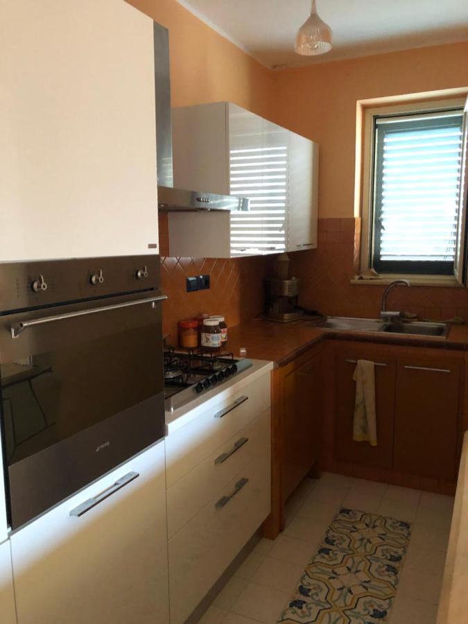 B&B Villa Zia Febronia Patti Eksteriør billede