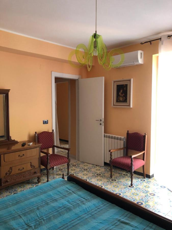 B&B Villa Zia Febronia Patti Eksteriør billede