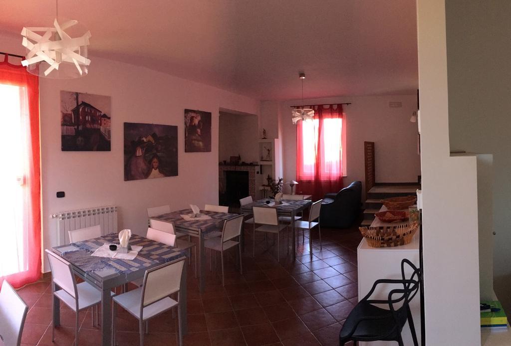B&B Villa Zia Febronia Patti Eksteriør billede