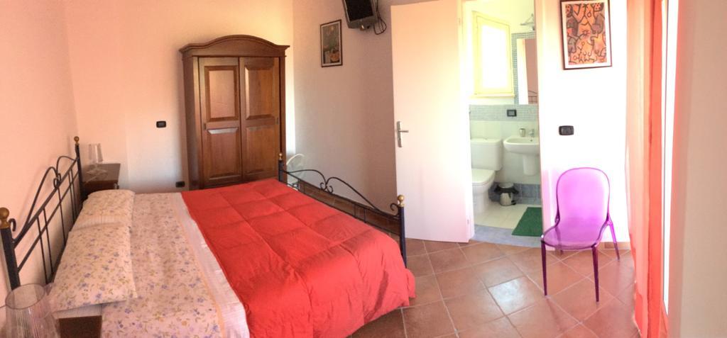 B&B Villa Zia Febronia Patti Eksteriør billede
