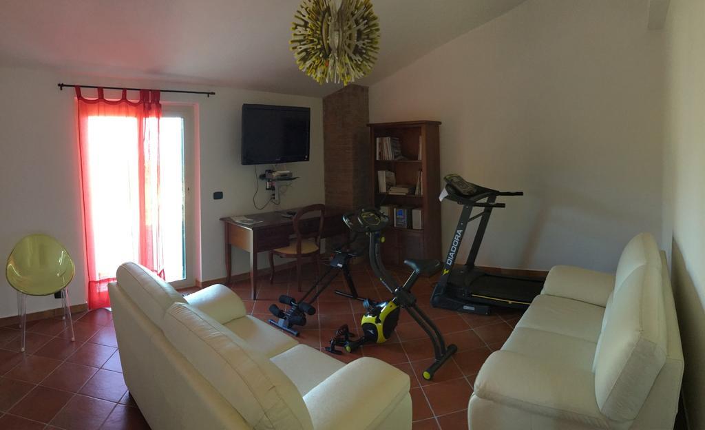 B&B Villa Zia Febronia Patti Eksteriør billede