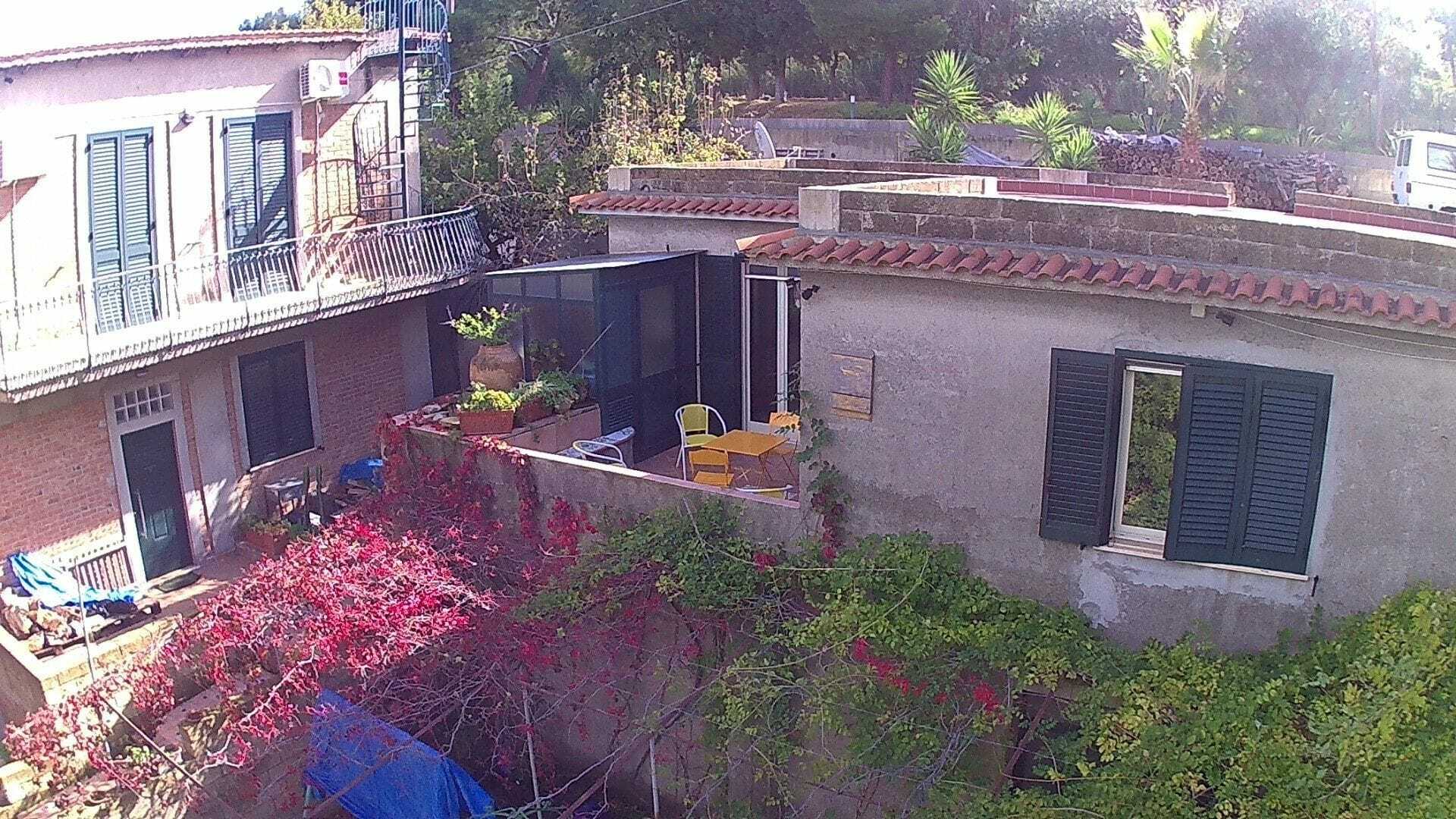 B&B Villa Zia Febronia Patti Eksteriør billede